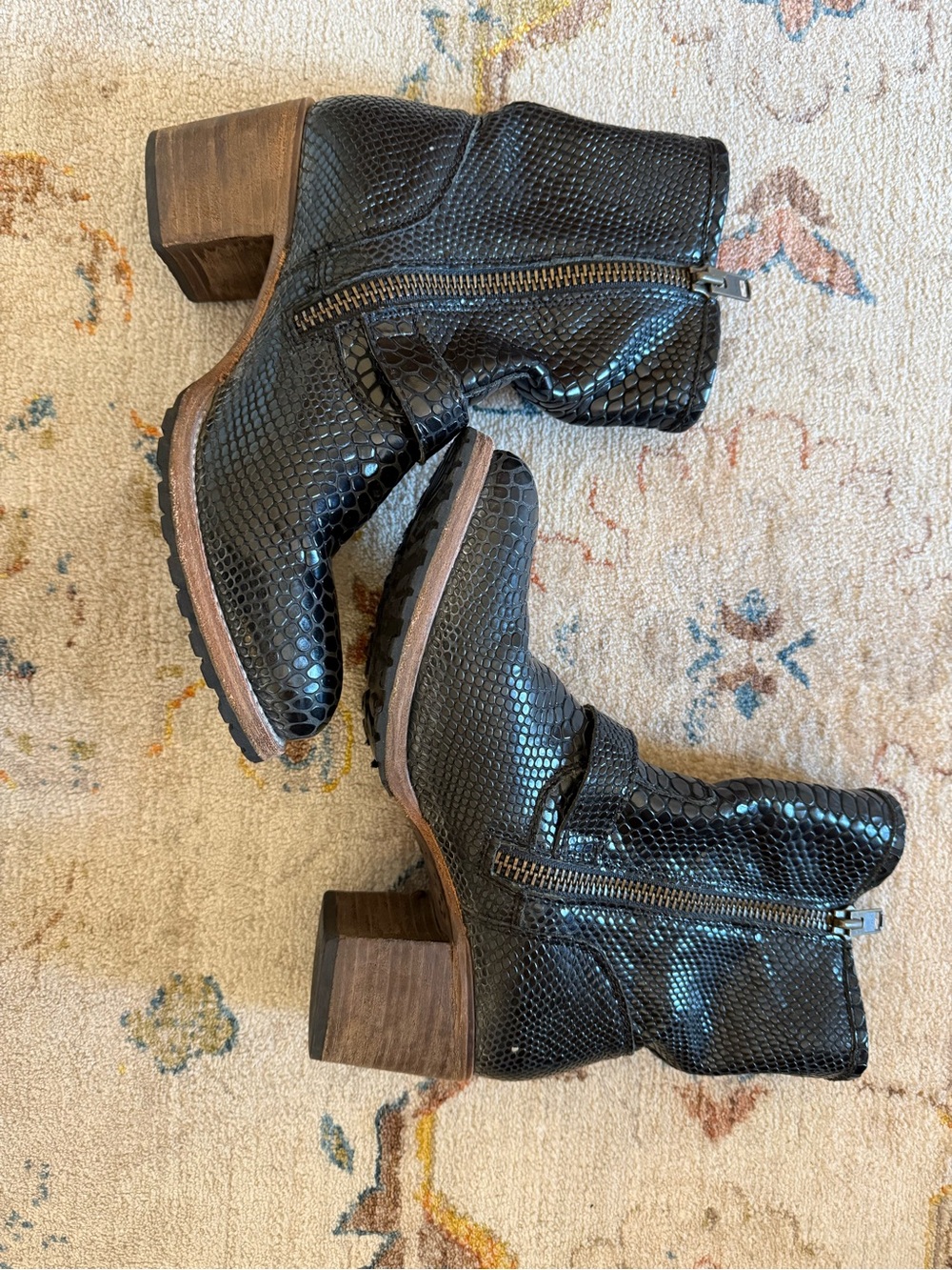 Carlito Freebird ankle boot/ black - Picture 3 of 9